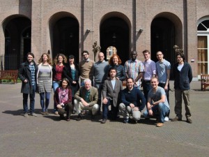 Members of the ForSEAdiscovery team during training at University of Groningen, Groningen, The Netherlands, 6 -8 May, 2015
