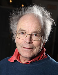 UWTSD Emeritus Professor David Cockburn.