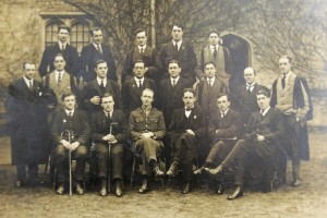 St. David’s College Students, Ex-service Men, 1918-19