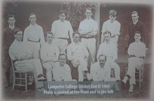 Lampeter College Cricket 2nd XI 1909