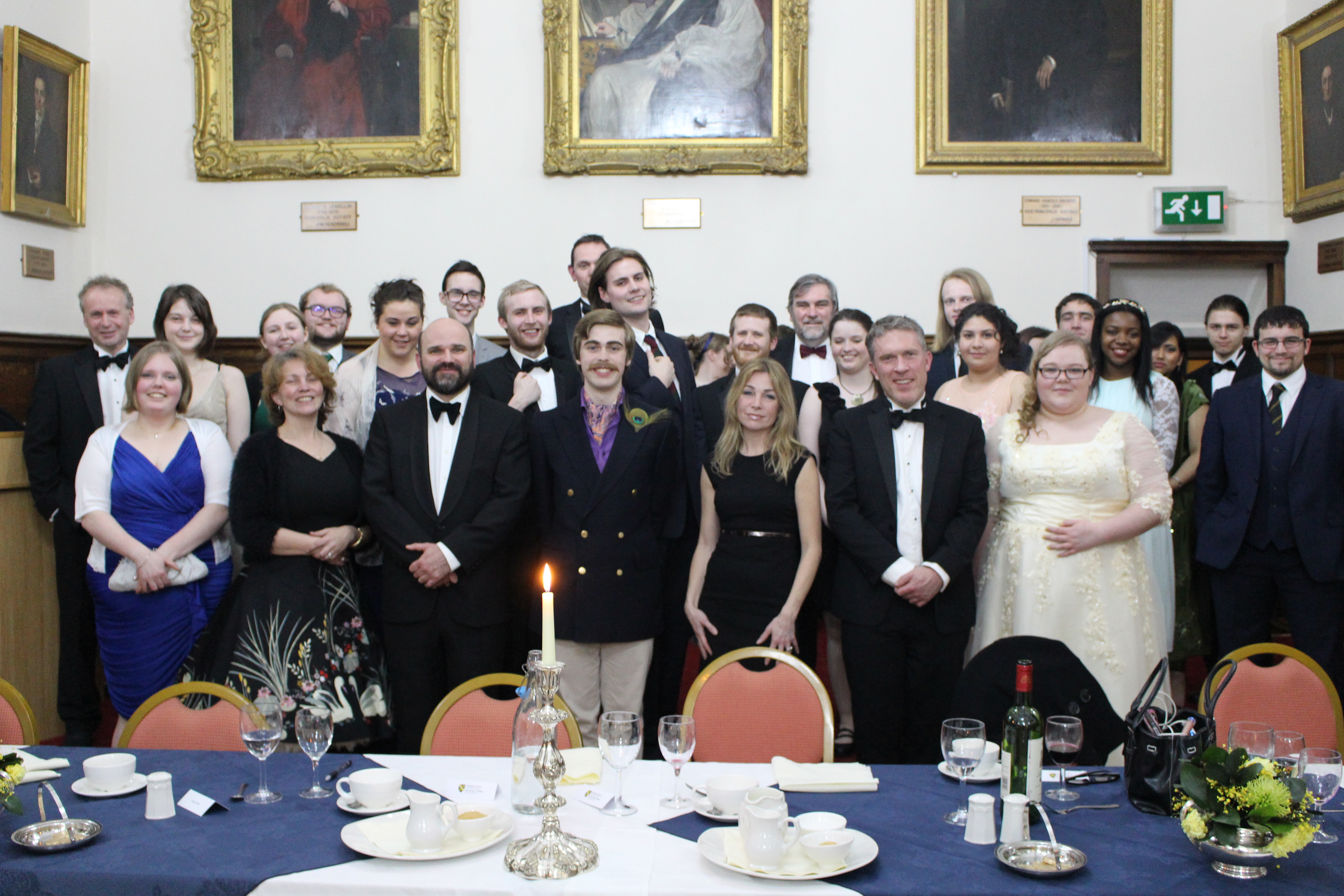Lampeter’s First Formal Hall in 40 Years